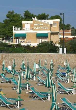 Hotel Vela Velo Club Vieste Exterior foto